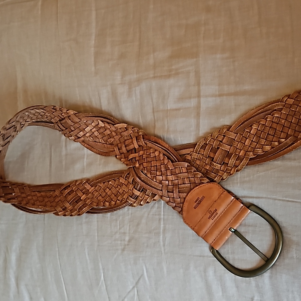 LEATHER BELT - Picture 3 of 4